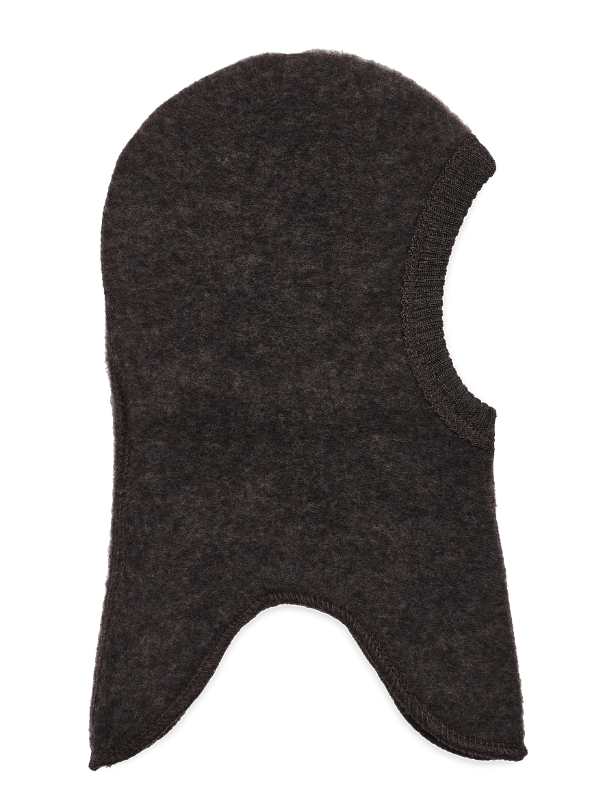 mikk-line - Wool Fullface - winteraccessoires - dark brown melange - 0