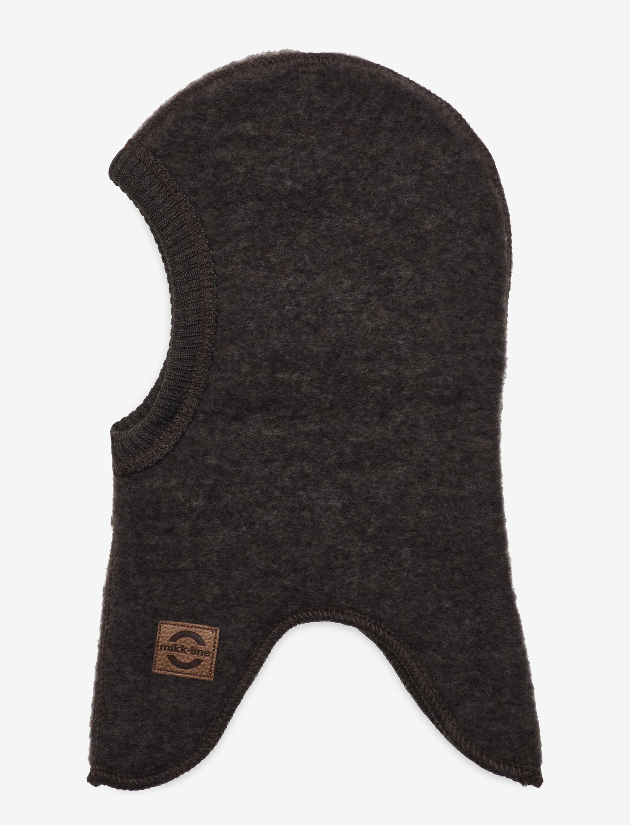 mikk-line - Wool Fullface - aksessuaarid - dark brown melange - 1