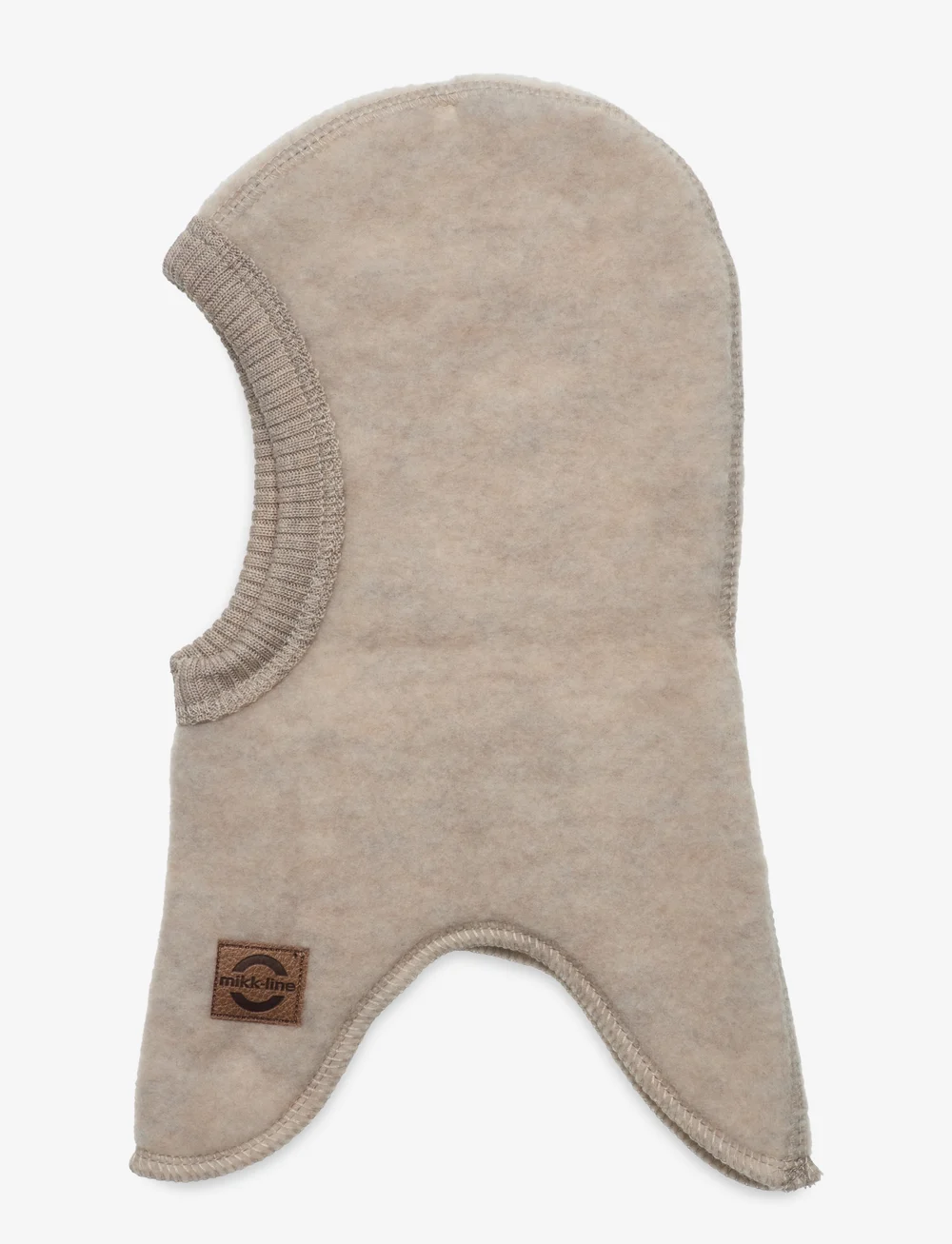 mikk-line - Wool Fullface - vinteraccessoarer - melange offwhite - 1