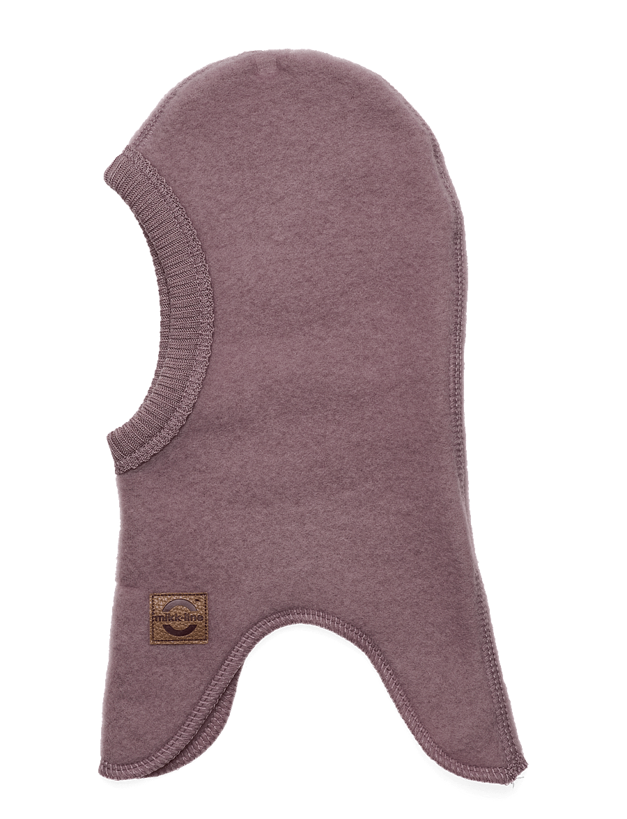 mikk-line - Wool Fullface - winteraccessoires - twilight mauve - 1