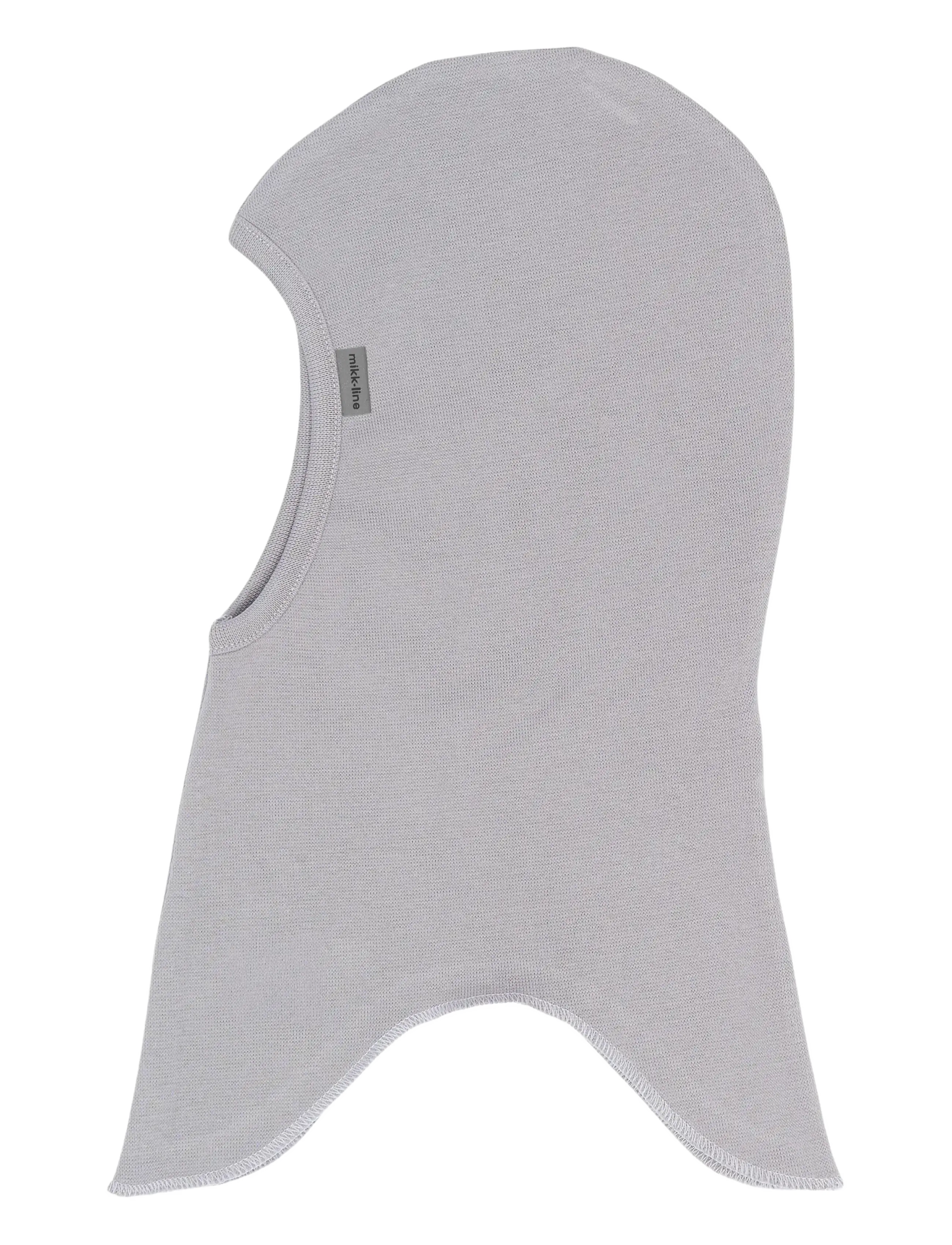 mikk-line Cotton Fullface - Mikk-line - LAVENDER GRAY / grey