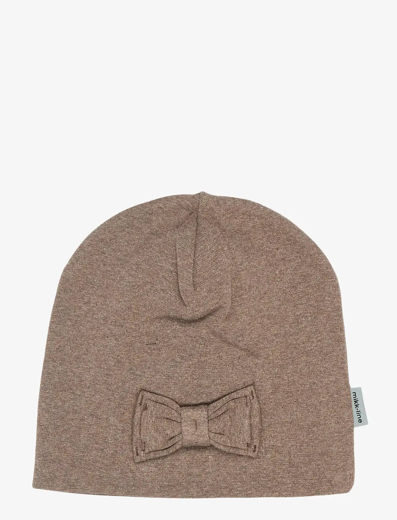 mikk-line - Cotton Hat - Bow - beanies - melange denver - 0