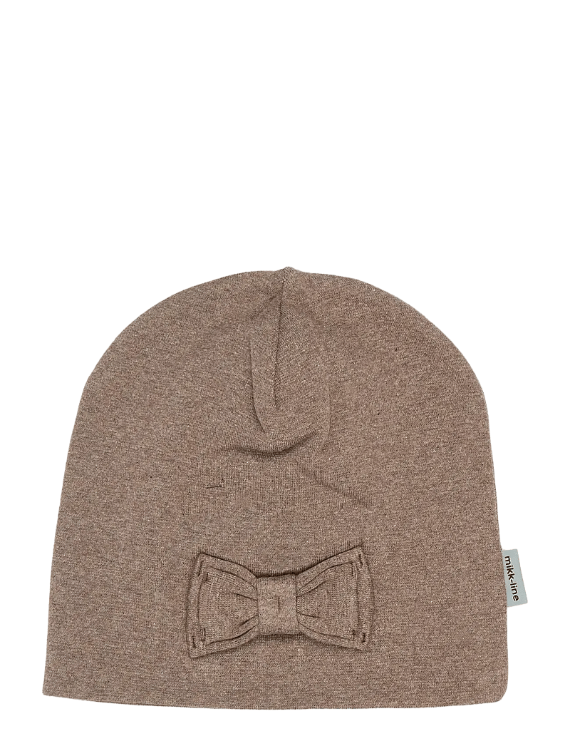 mikk-line - Cotton Hat - Bow - beanies - melange denver - 0