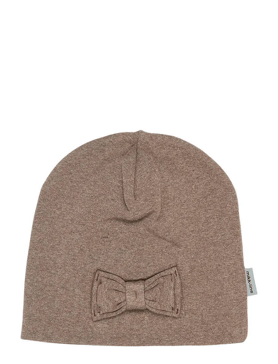 mikk-line - Cotton Hat - Bow - beanies - melange denver - 0