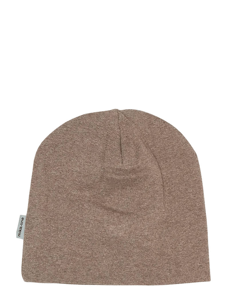 mikk-line - Cotton Hat - Bow - beanies - melange denver - 1