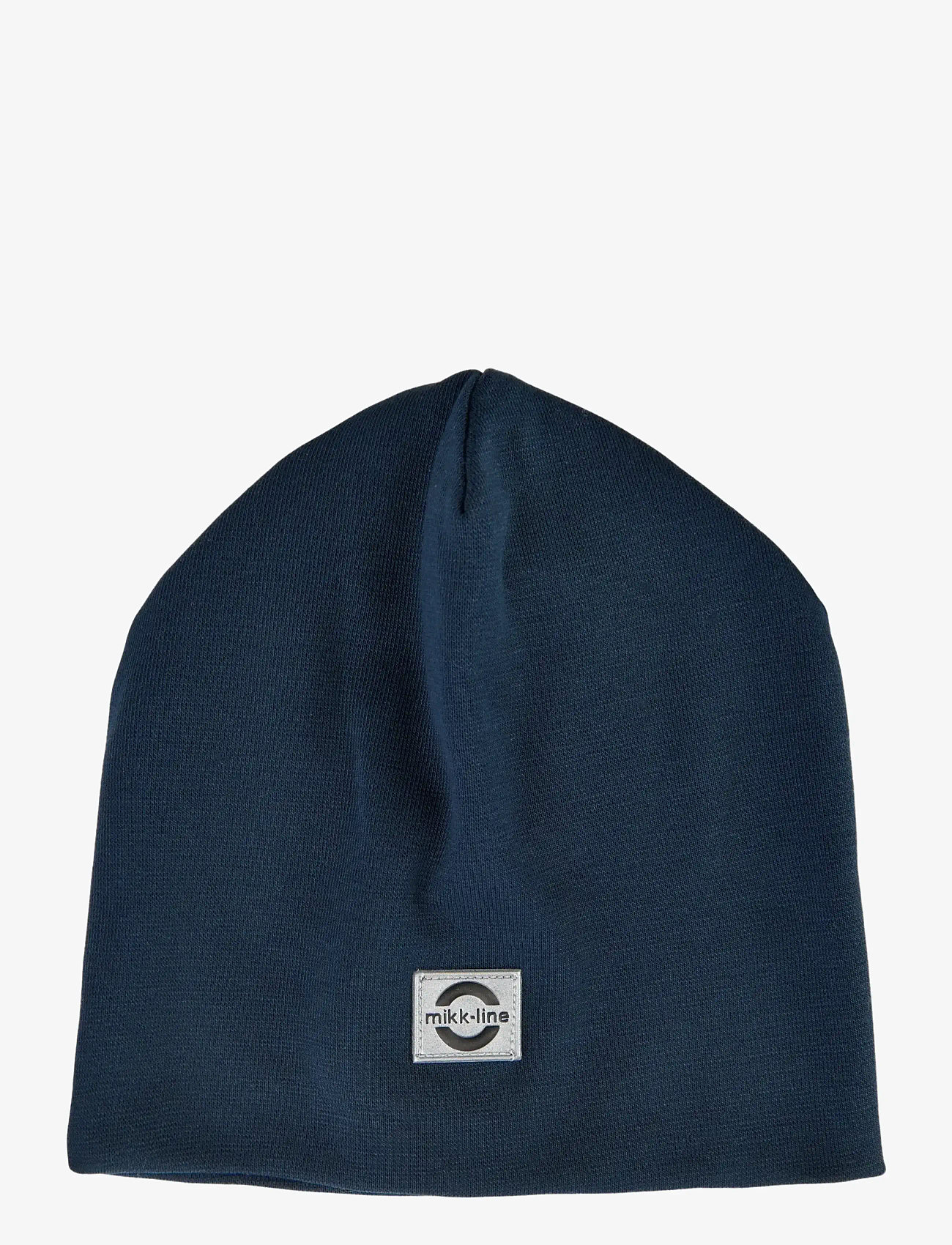 mikk-line - Cotton Hat - Solid - accessoarer - blue nights - 0