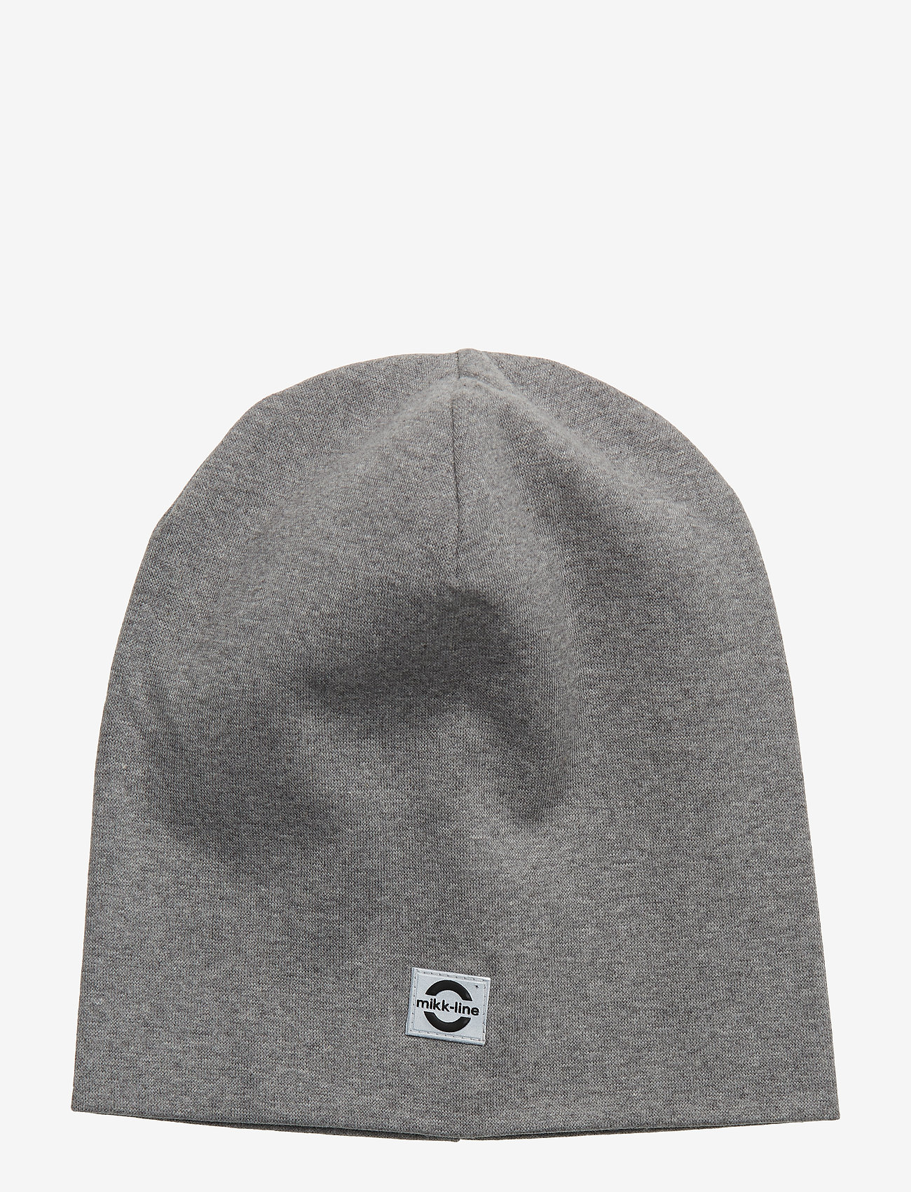 mikk-line Cotton Hat - Solid - Kapelusze - LIGHT GREY MELANGE / undefined