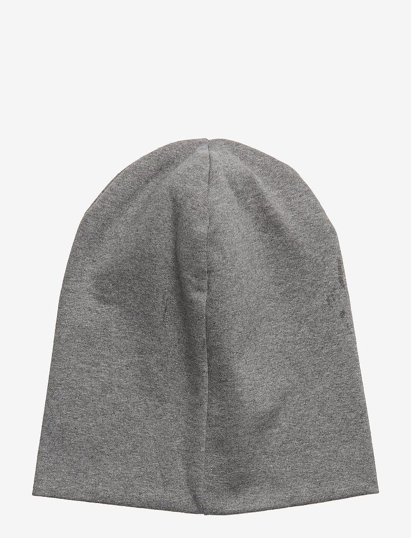 mikk-line - Cotton Hat - Solid - beanies - light grey melange - 1