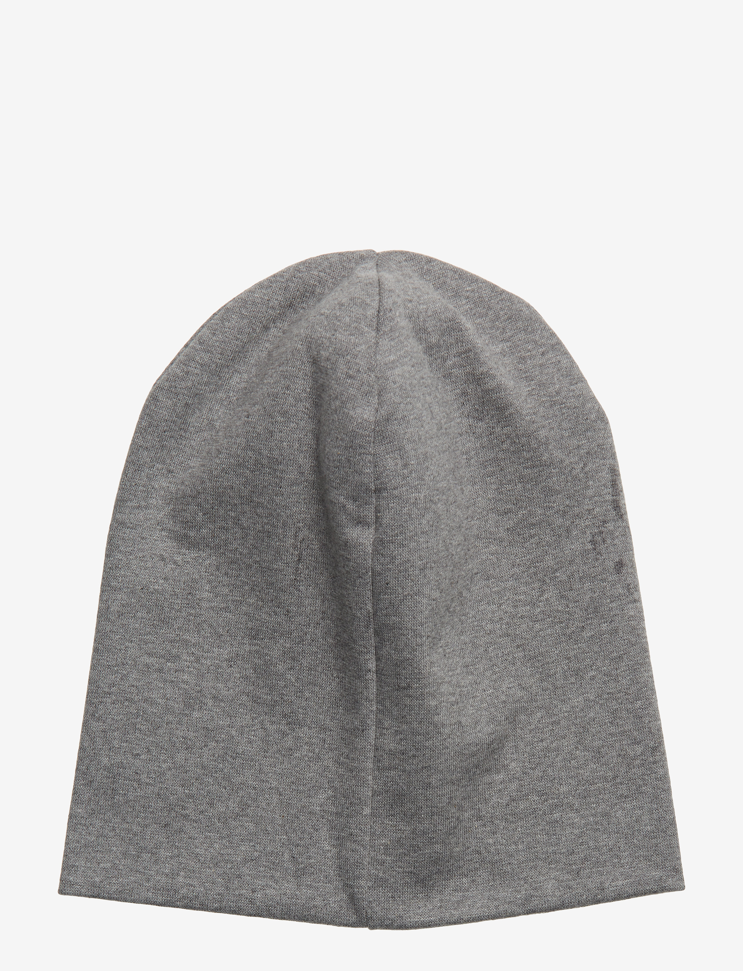mikk-line - Cotton Hat - Solid - accessories - light grey melange - 1