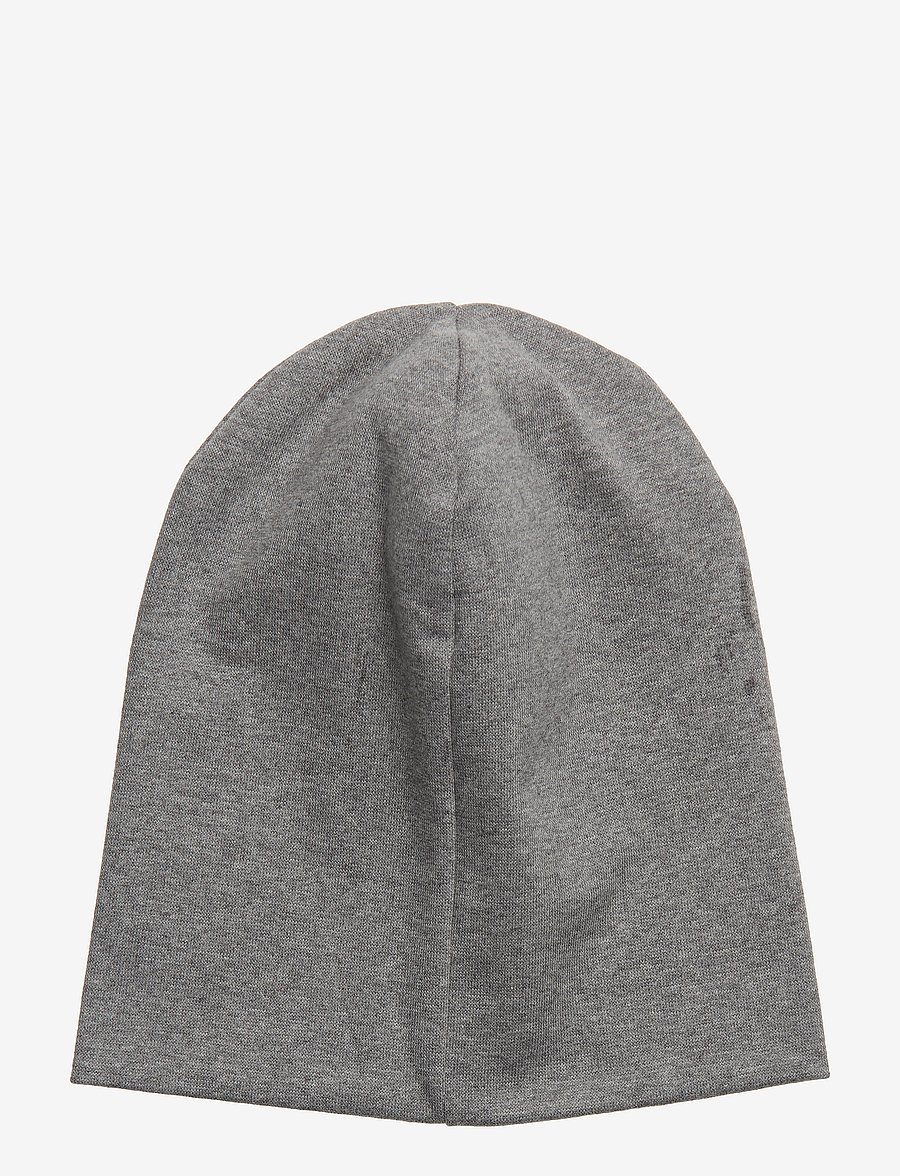 mikk-line - Cotton Hat - Solid - beanies - light grey melange - 1