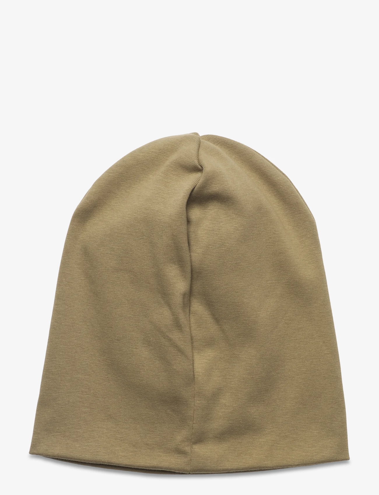 mikk-line - Cotton Hat - Solid - najniższe ceny - dried herb - 1