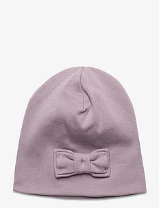 Cotton Hat - Bow, mikk-line
