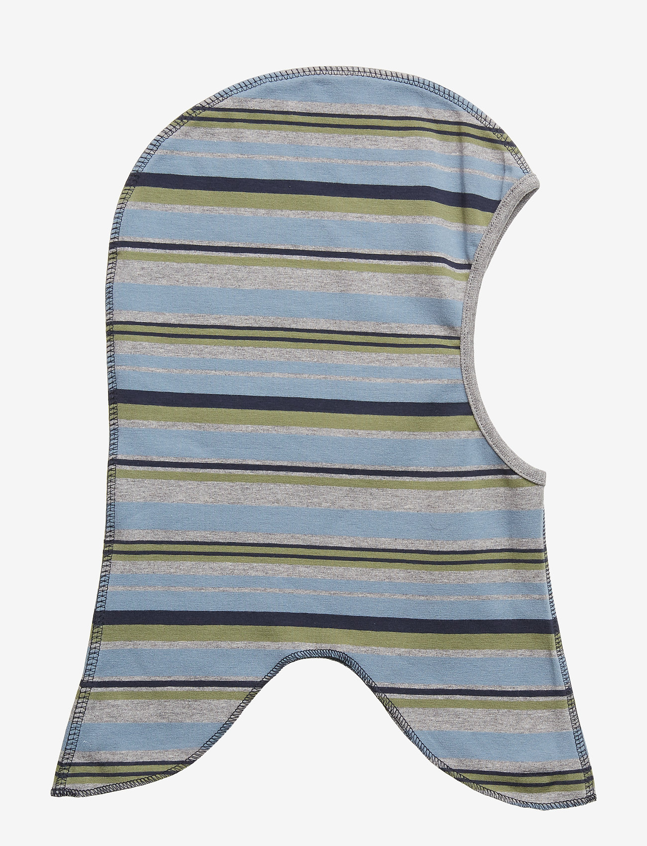 Mikk-Line - COTTON Fullface Multi Stribe - blue nights - 0