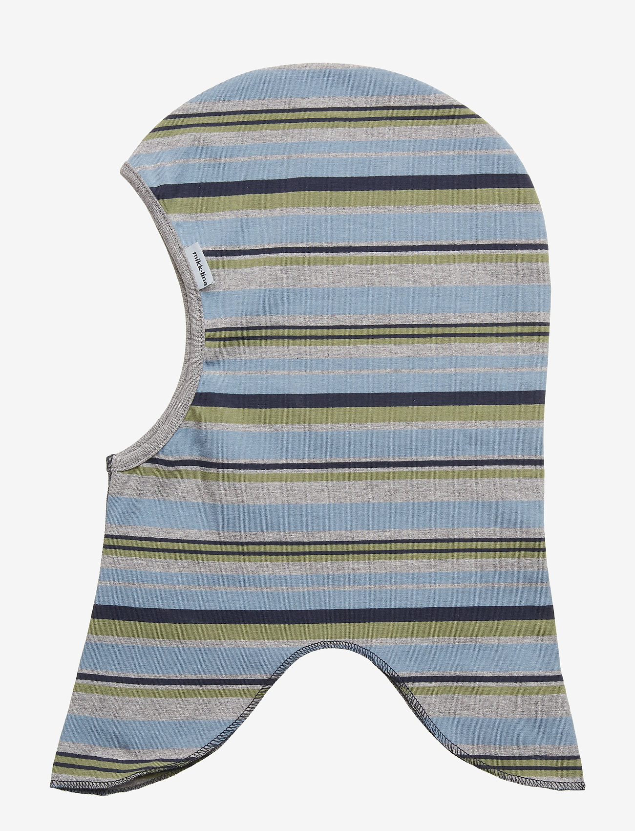 Mikk-Line - COTTON Fullface Multi Stribe - blue nights - 1