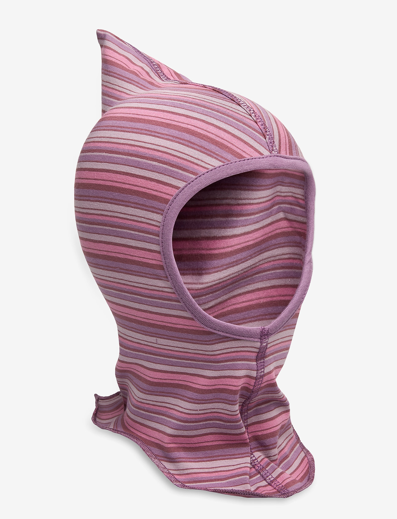 Mikk-Line - Cotton Fullface Multi Stripe - grapeade - 0
