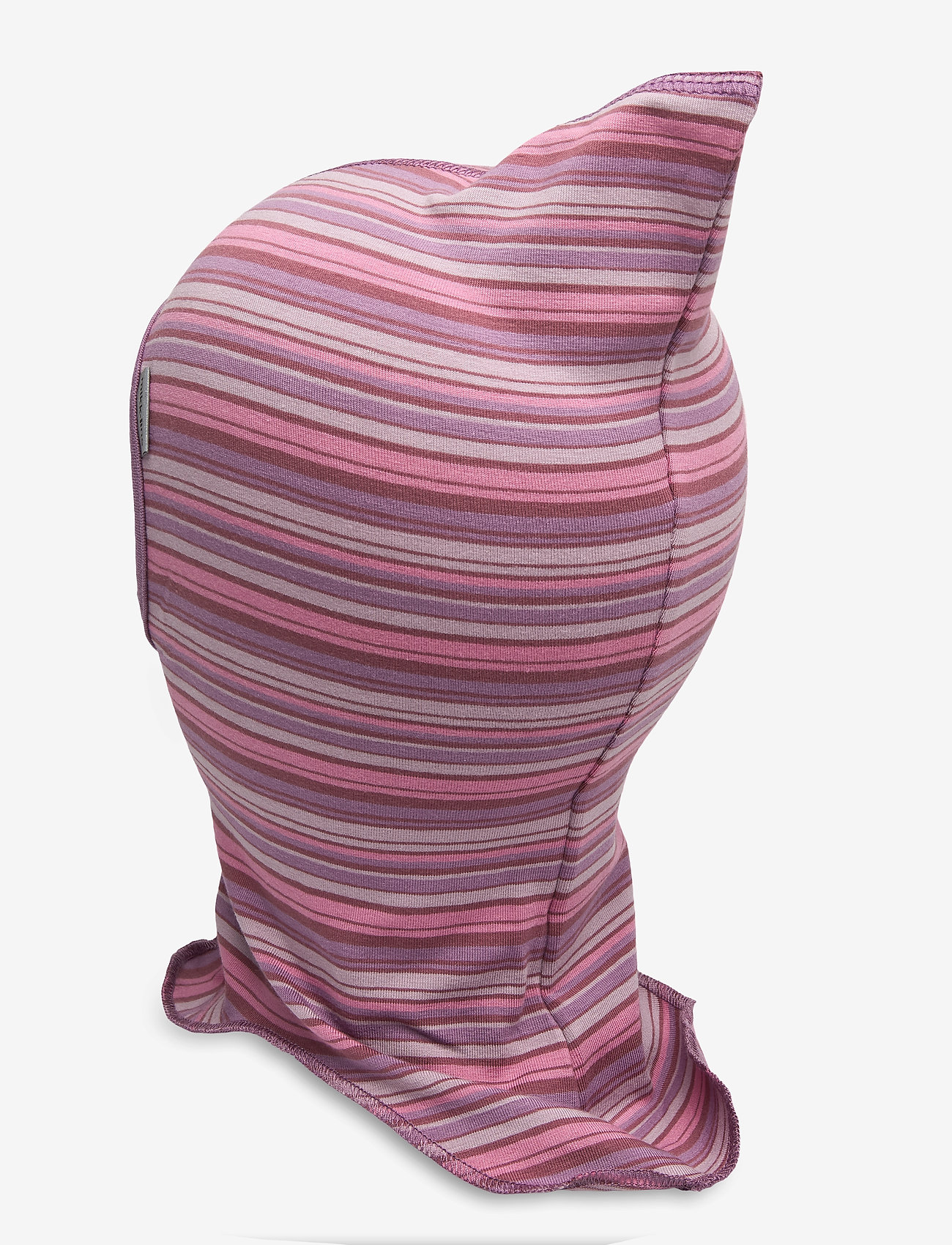 Mikk-Line - Cotton Fullface Multi Stripe - grapeade - 1