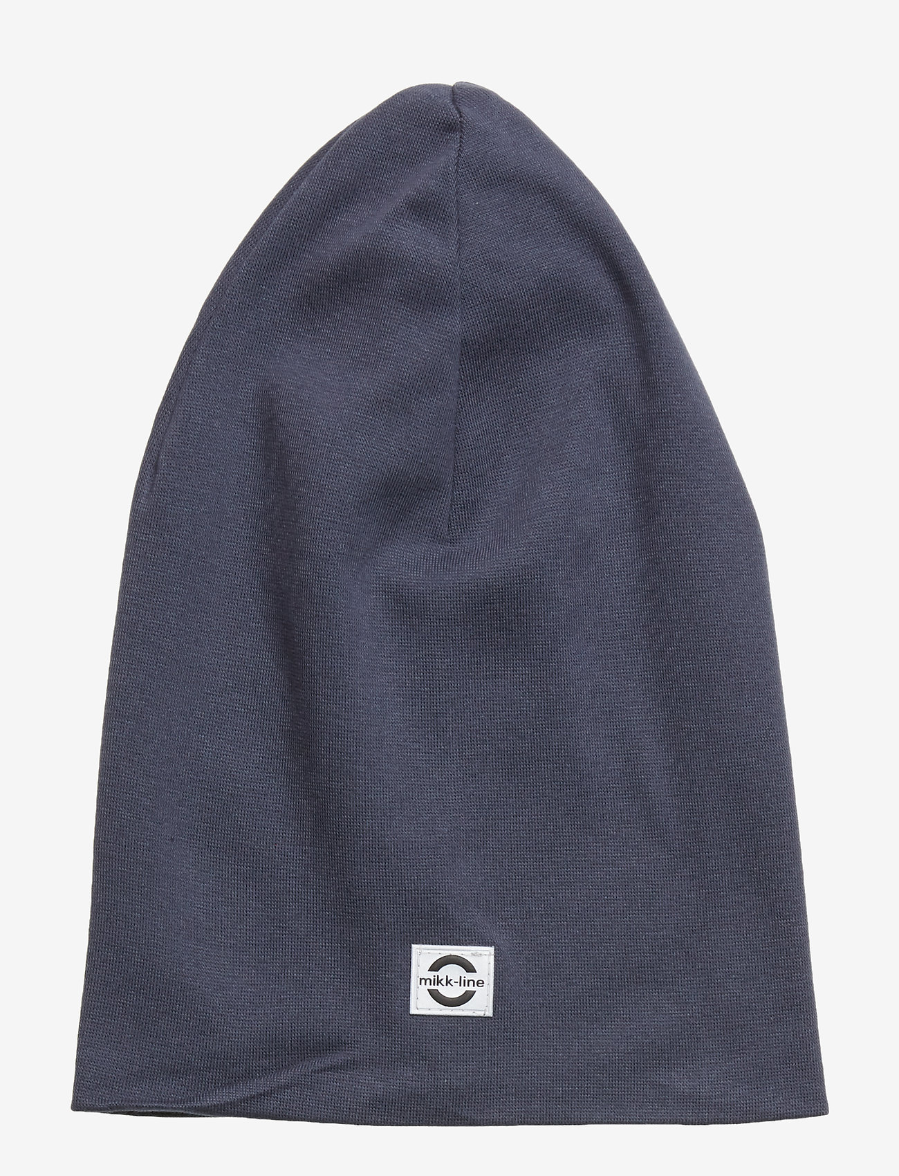 Mikk-Line - Cotton Long Hat - blue nights - 0