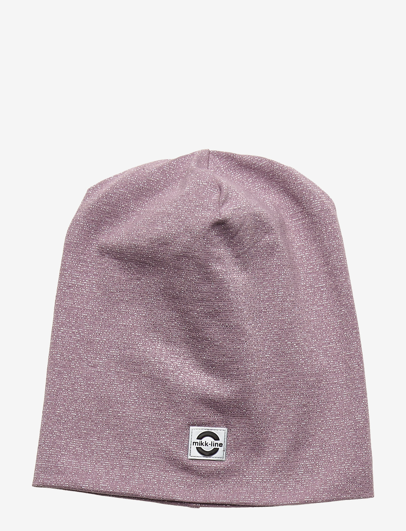 Mikk-Line - Cotton Lurex Hat - elderberry - 0