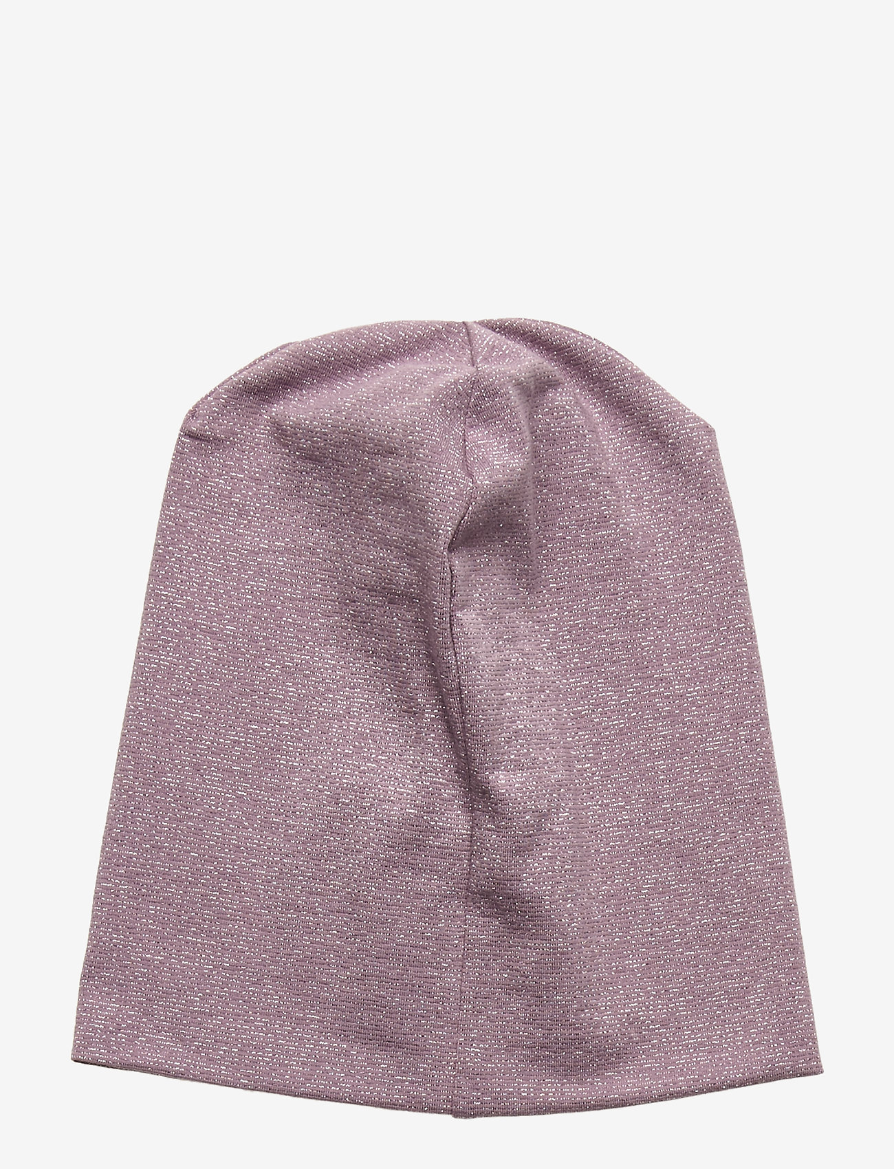 Mikk-Line - Cotton Lurex Hat - elderberry - 1