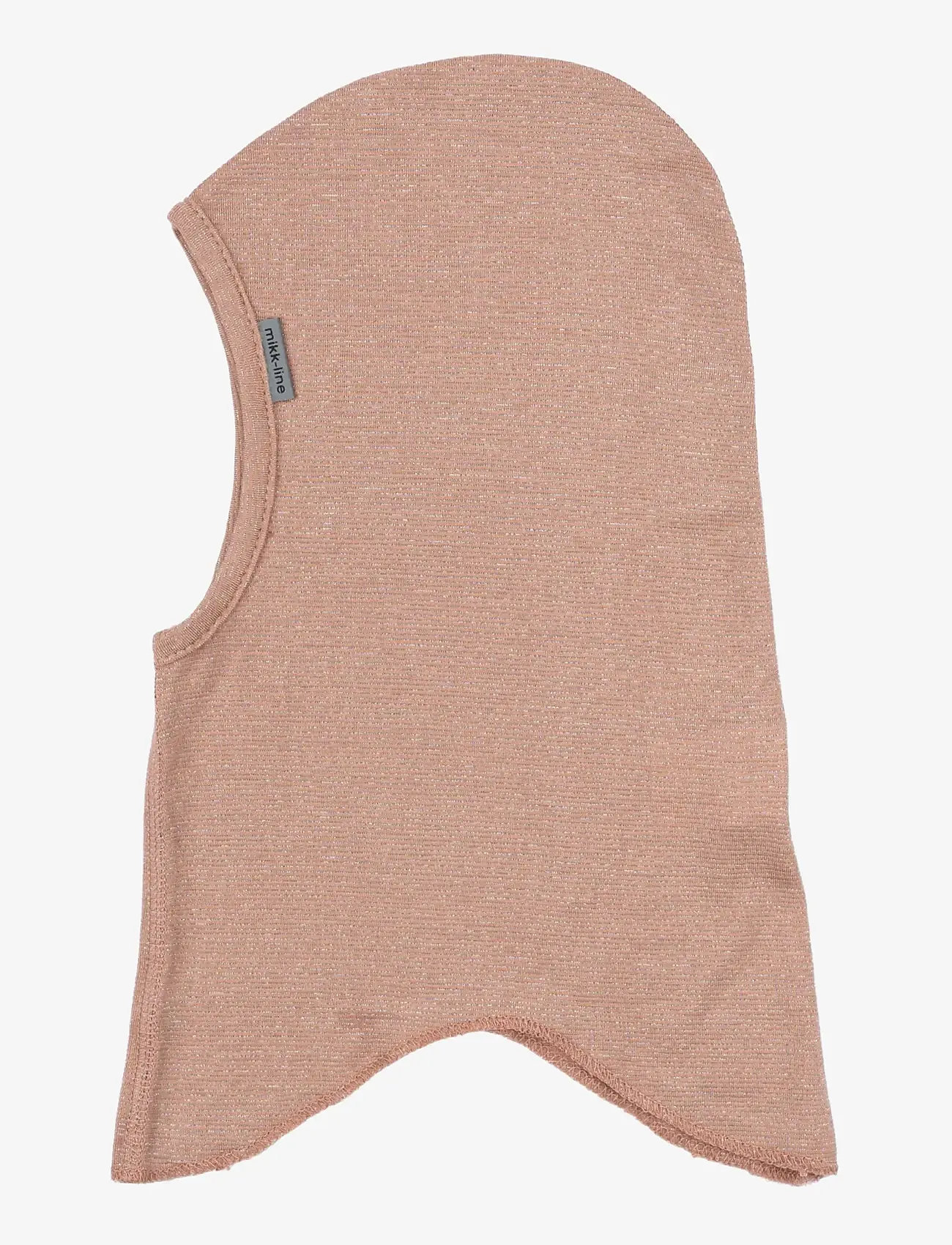 mikk-line - Viscose Lurex Balaclava - accessories - ash rose - 0