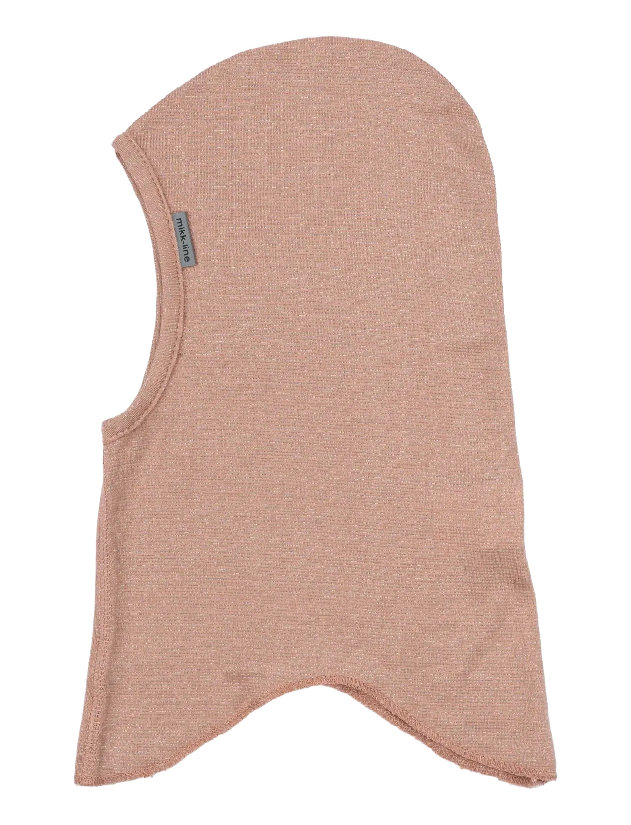 mikk-line Viscose Lurex Balaclava - App deal - ASH ROSE / pink/rose