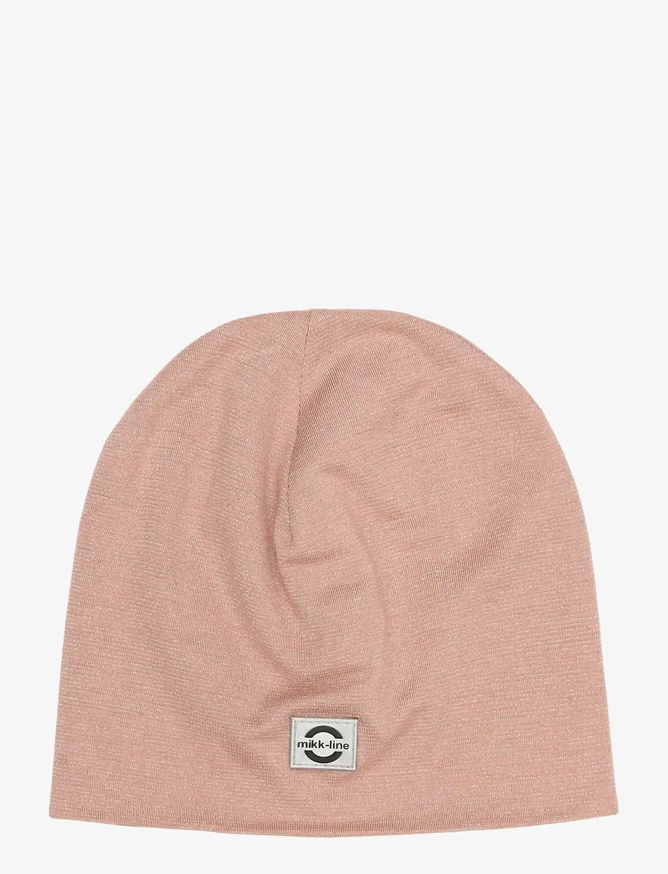 mikk-line - Viscose Lurex Hat - accessories - ash rose - 0