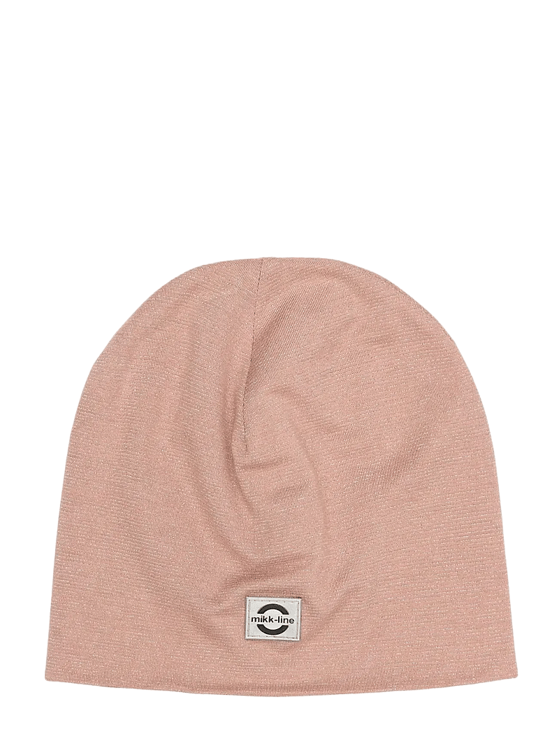 mikk-line - Viscose Lurex Hat - muts - ash rose - 0