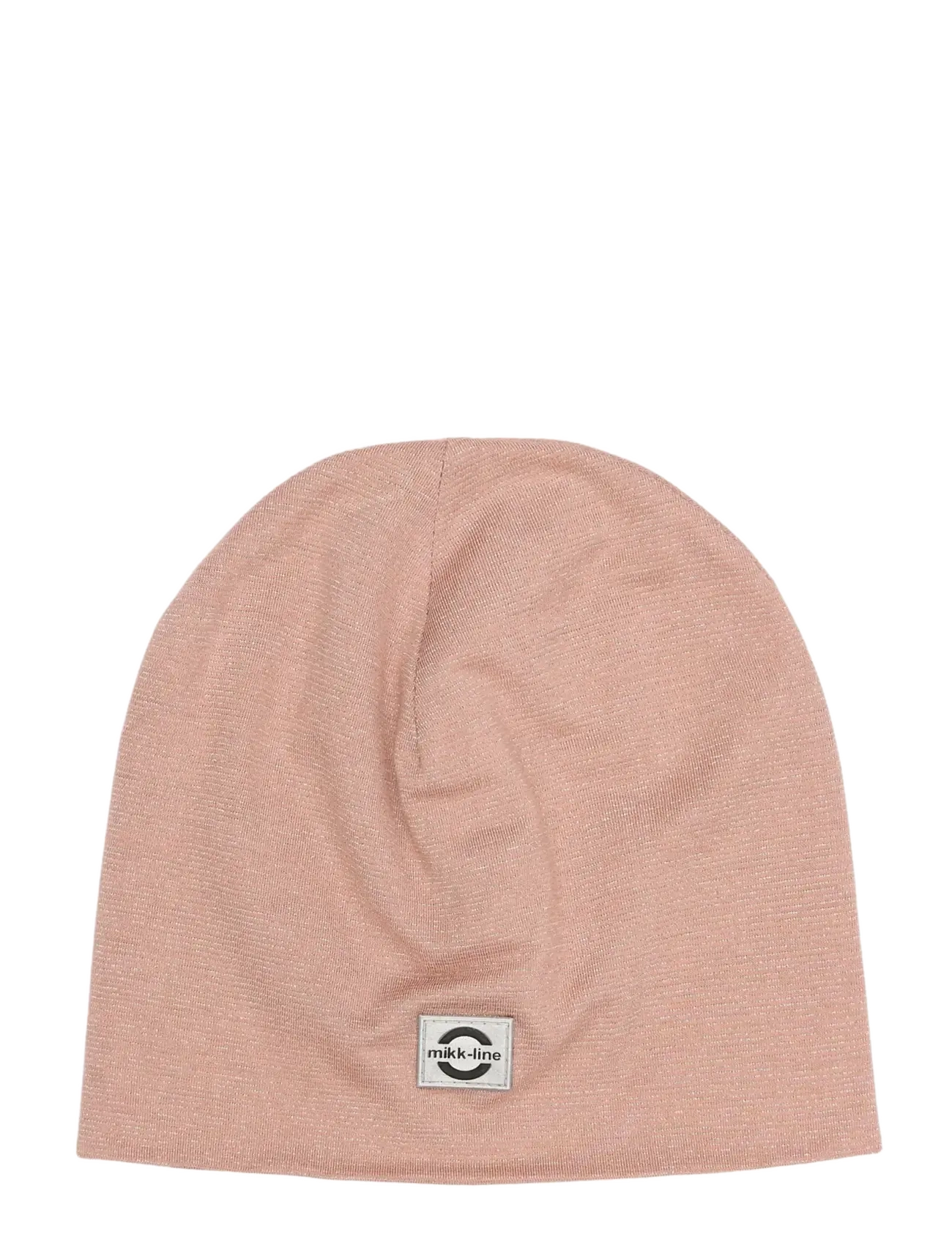 mikk-line Viscose Lurex Hat - Hats - ASH ROSE / pink/rose
