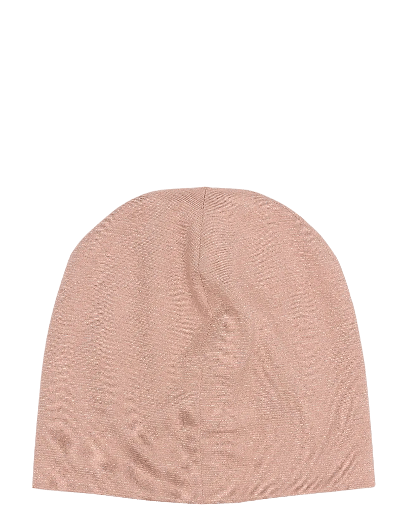 mikk-line - Viscose Lurex Hat - muts - ash rose - 1