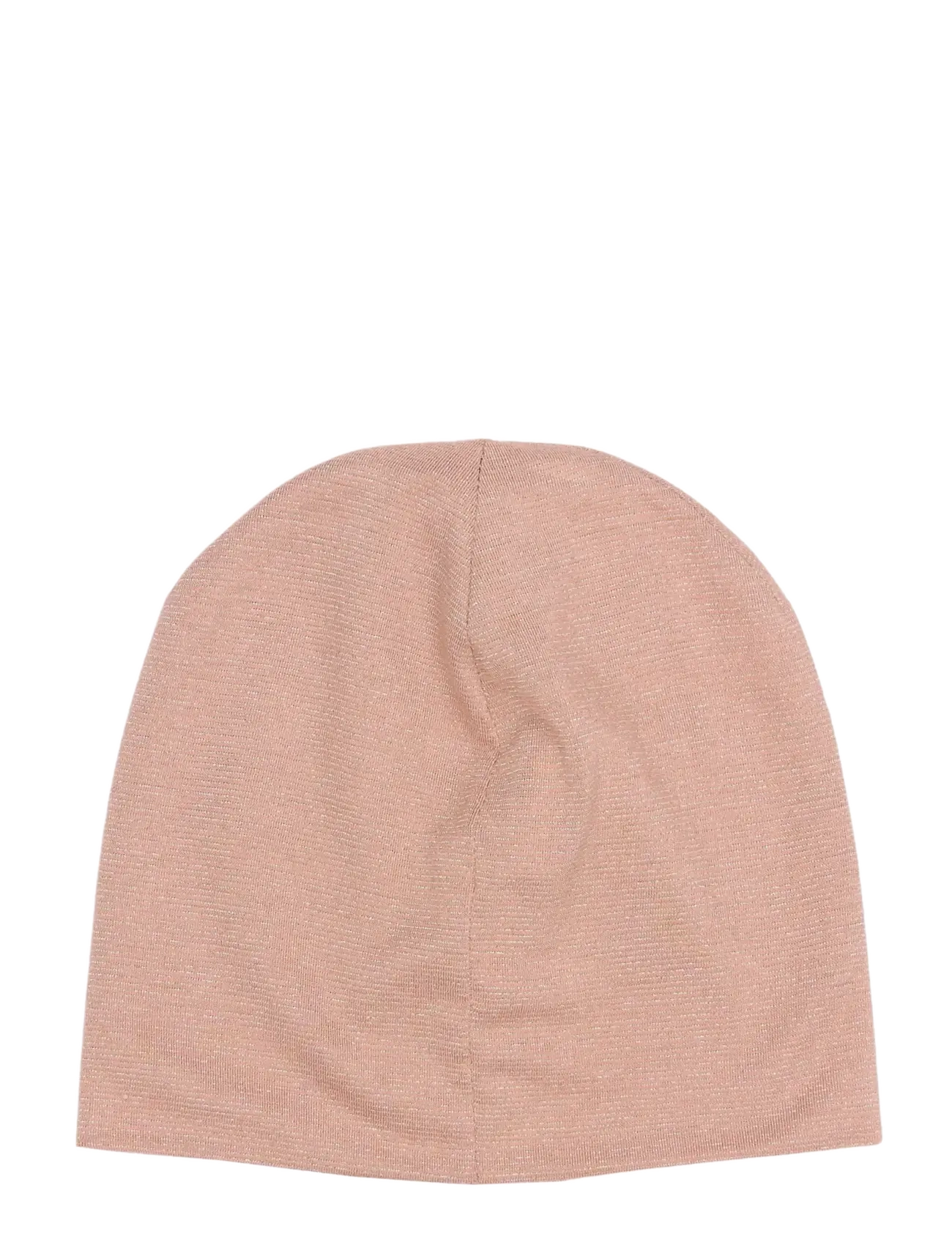 mikk-line - Viscose Lurex Hat - accessories - ash rose - 1