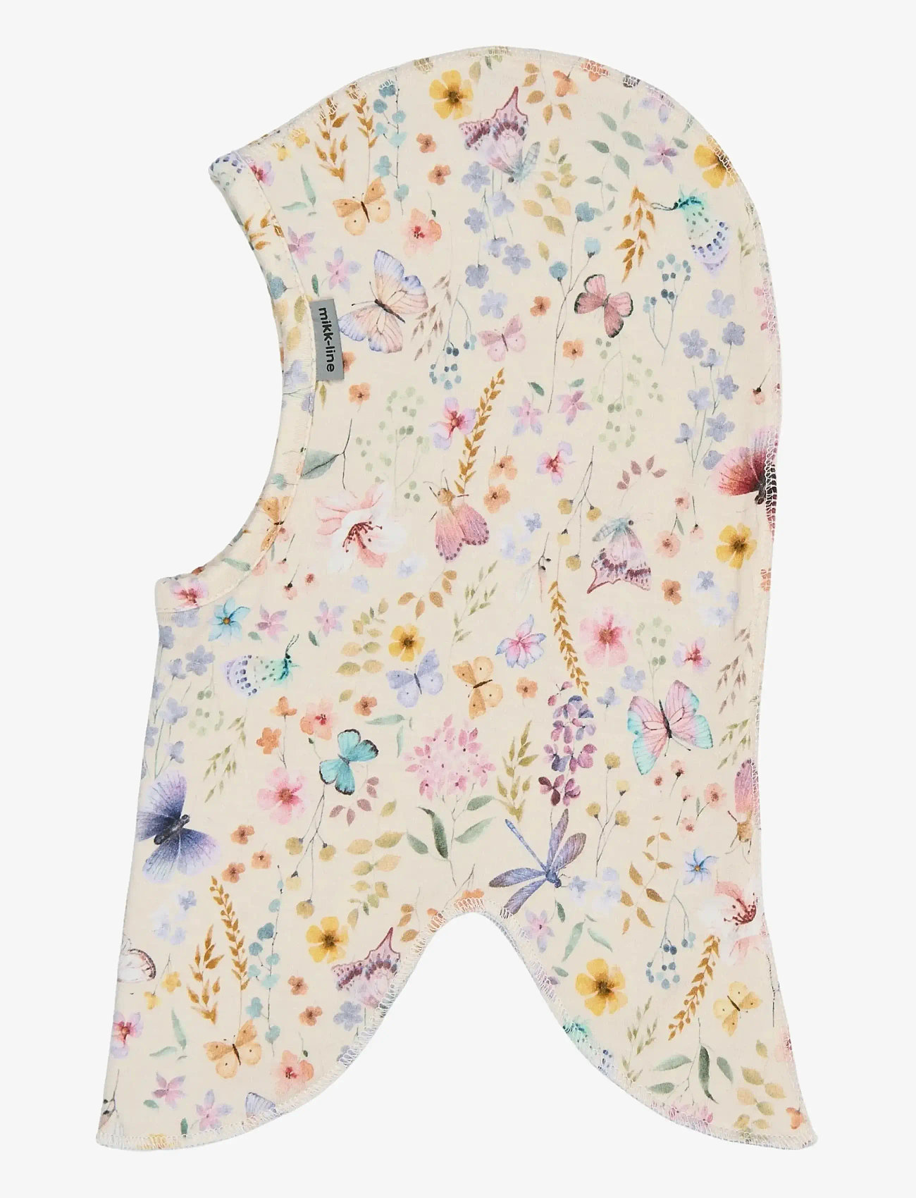 mikk-line - Viscose Elastane Balaclava AOP - winteraccessoires - butterfly aop - 1