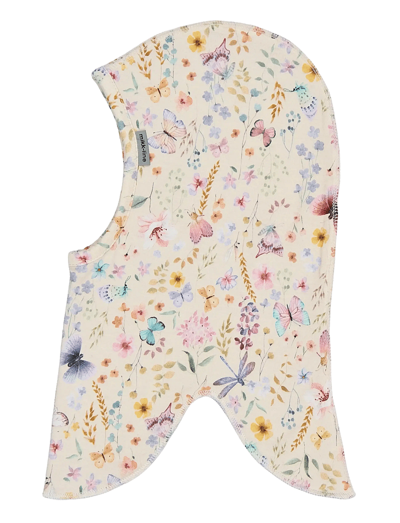 mikk-line - Viscose Elastane Balaclava AOP - winteraccessoires - butterfly aop - 1
