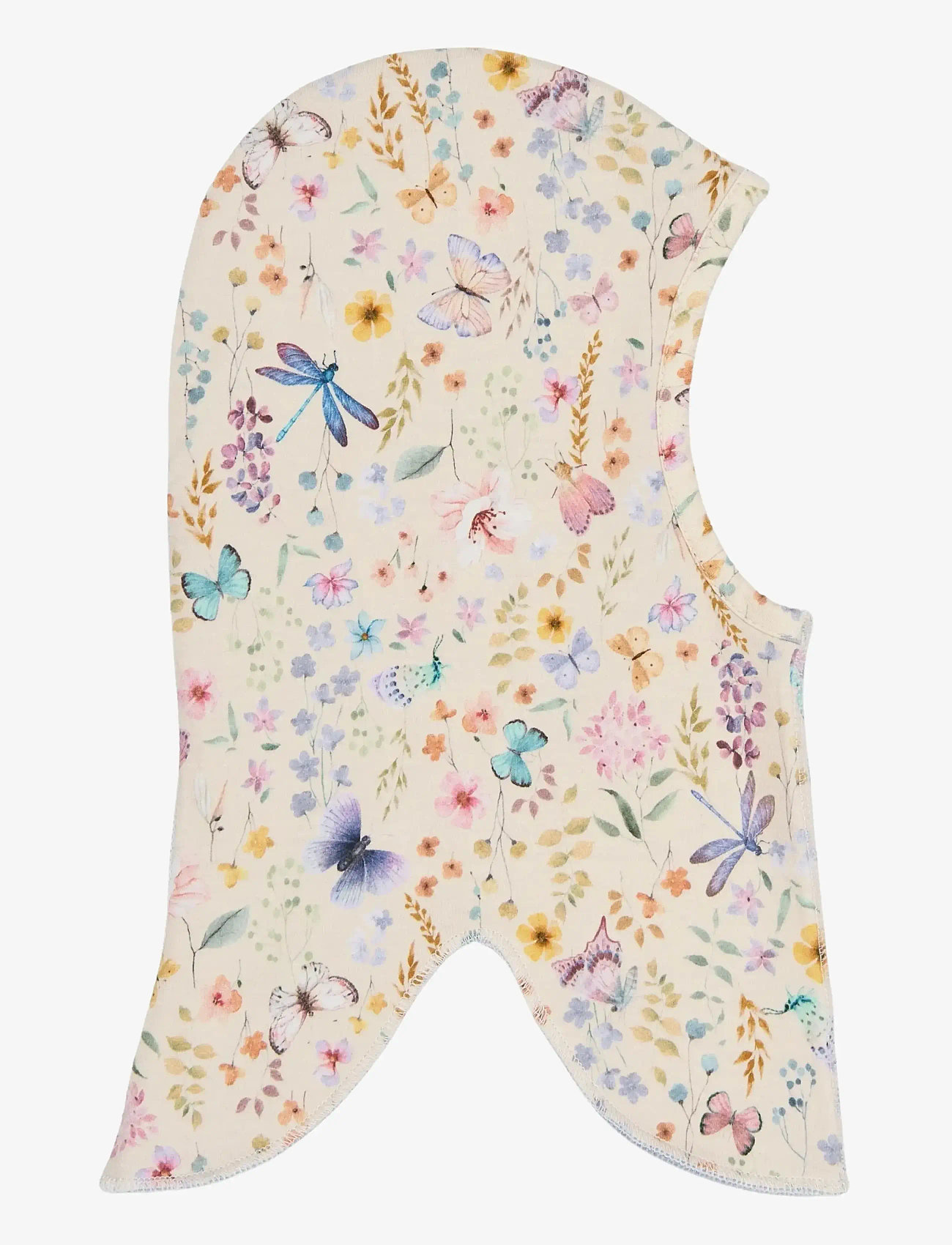 mikk-line - Viscose Elastane Balaclava AOP - winteraccessoires - butterfly aop - 2