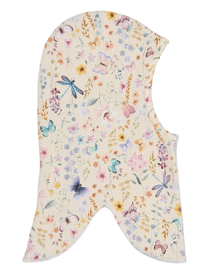 mikk-line - Viscose Elastane Balaclava AOP - winteraccessoires - butterfly aop - 2