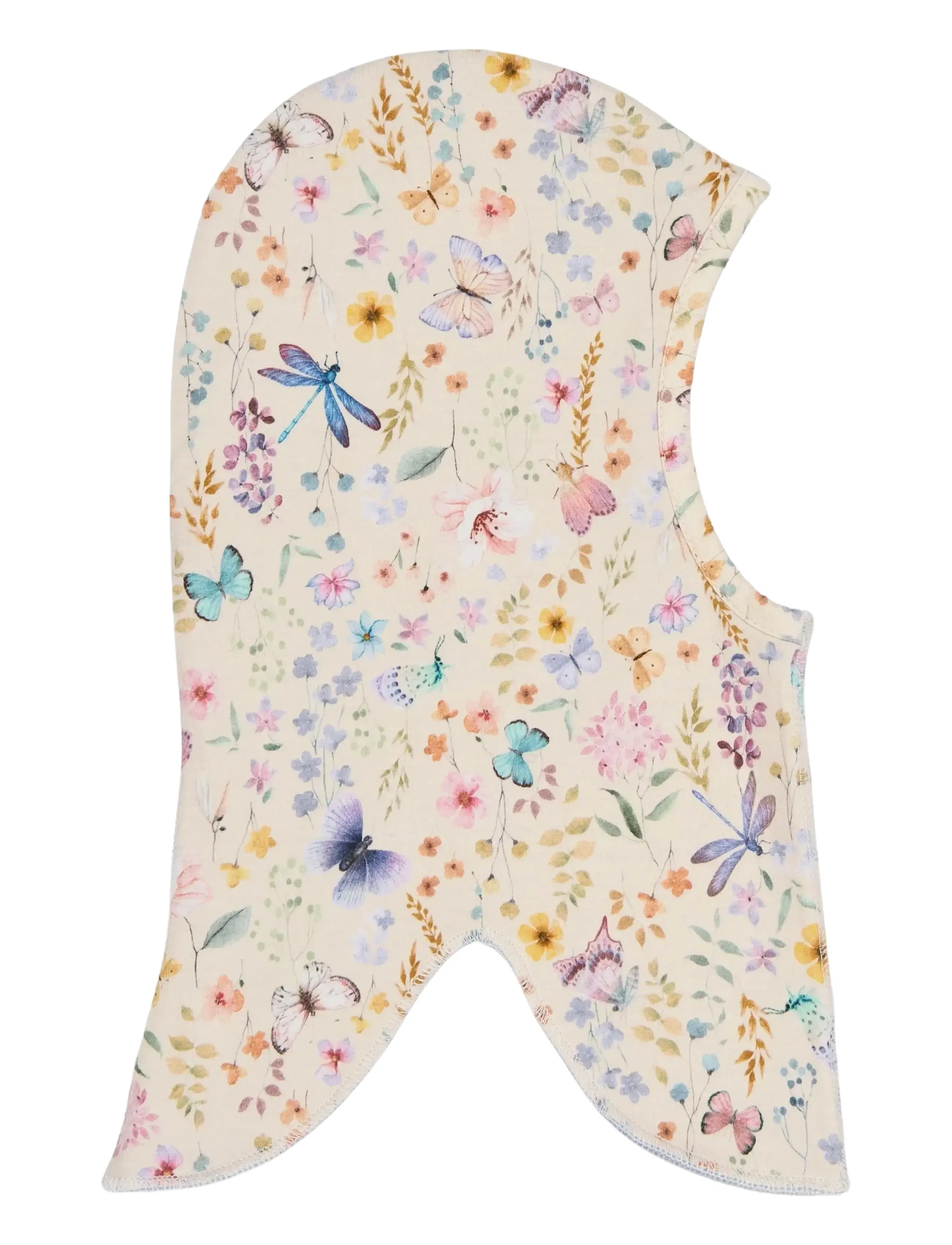 mikk-line - Viscose Elastane Balaclava AOP - winter accessories - butterfly aop - 2
