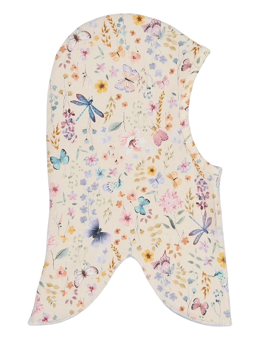 mikk-line - Viscose Elastane Balaclava AOP - winteraccessoires - butterfly aop - 2