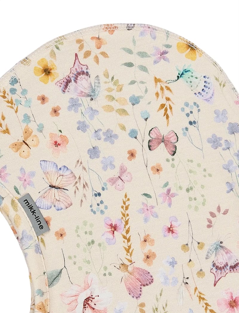 mikk-line - Viscose Elastane Balaclava AOP - winteraccessoires - butterfly aop - 4