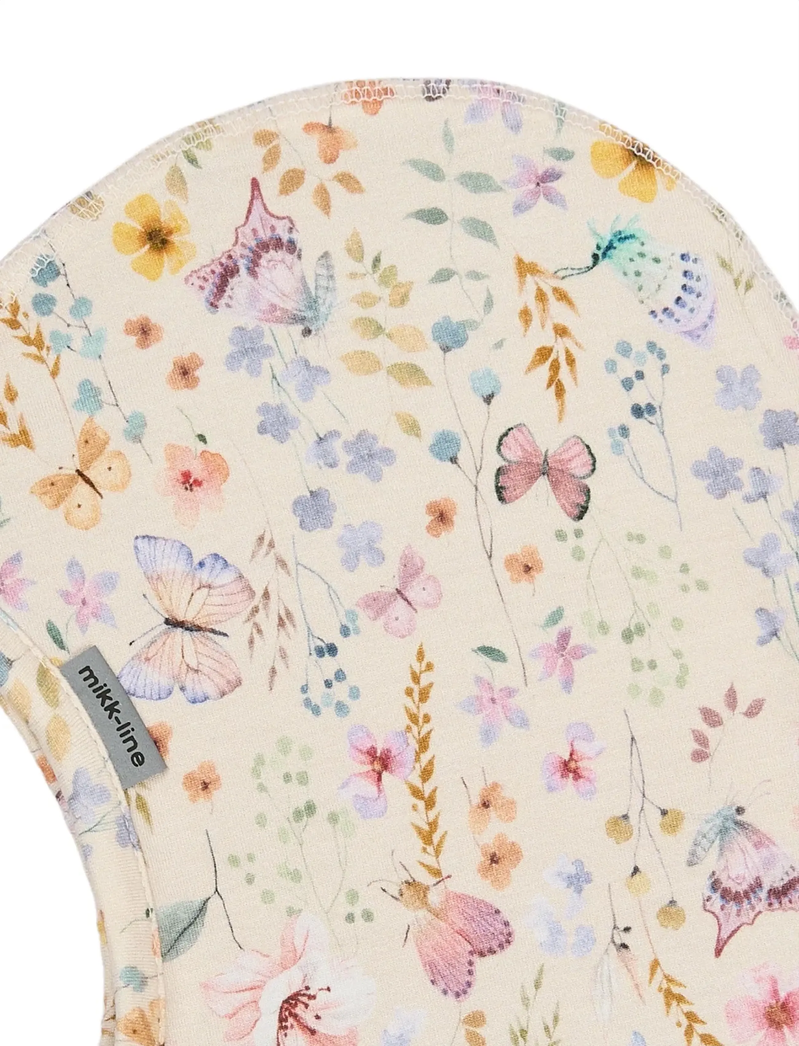 mikk-line - Viscose Elastane Balaclava AOP - winter accessories - butterfly aop - 4