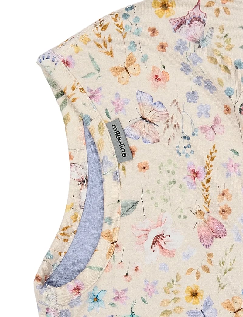 mikk-line - Viscose Elastane Balaclava AOP - winteraccessoires - butterfly aop - 5