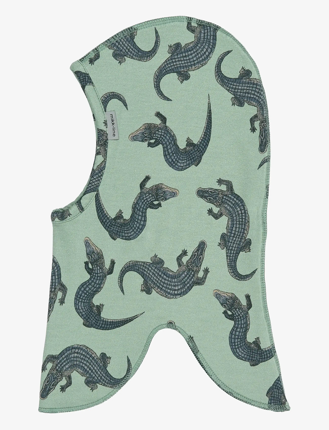 mikk-line - Viscose Elastane Balaclava AOP - zubehör - croco aop - 1