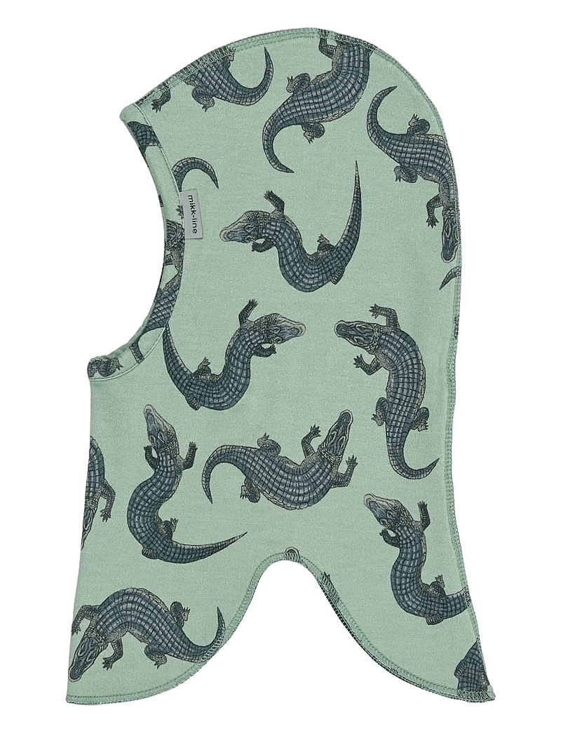 mikk-line - Viscose Elastane Balaclava AOP - winteraccessoires - croco aop - 1