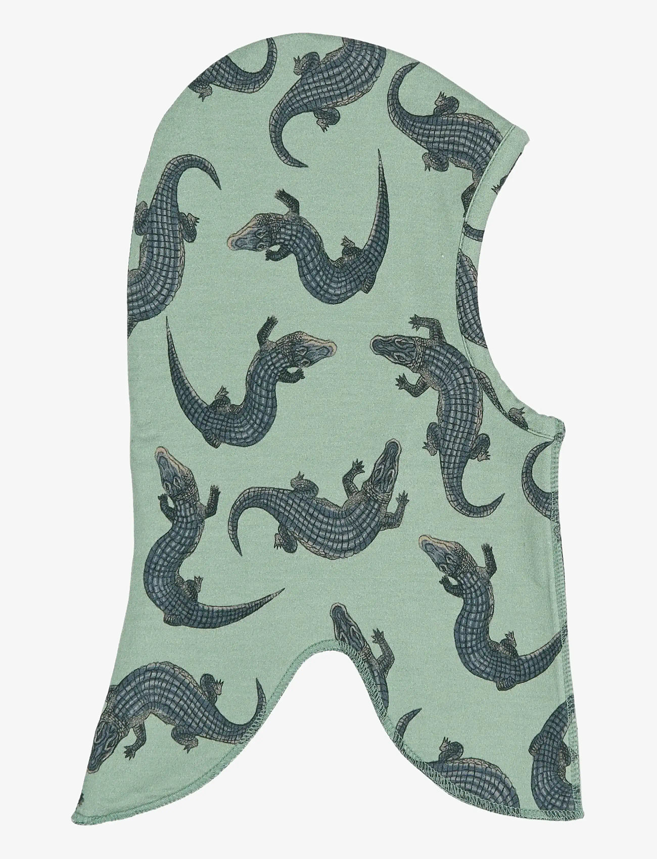 mikk-line - Viscose Elastane Balaclava AOP - zubehör - croco aop - 2