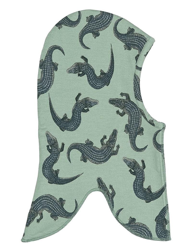 mikk-line - Viscose Elastane Balaclava AOP - winteraccessoires - croco aop - 2