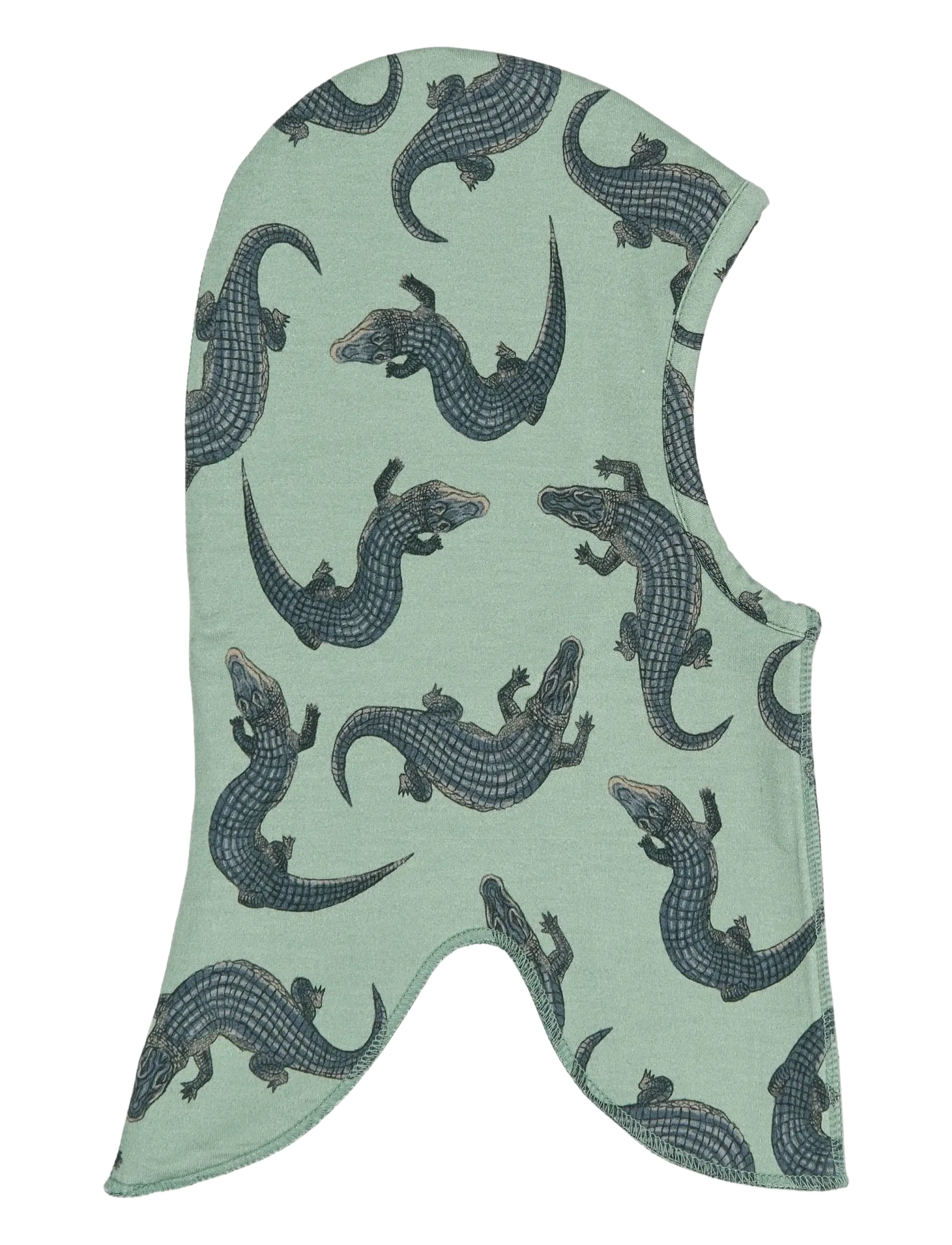 mikk-line - Viscose Elastane Balaclava AOP - Žiemos aksesuarai - croco aop - 2