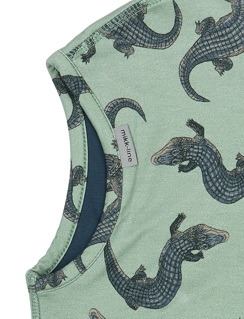 mikk-line - Viscose Elastane Balaclava AOP - winteraccessoires - croco aop - 4