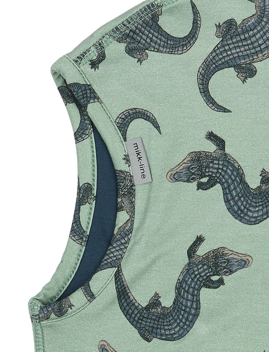mikk-line - Viscose Elastane Balaclava AOP - talveaksessuaarid - croco aop - 4
