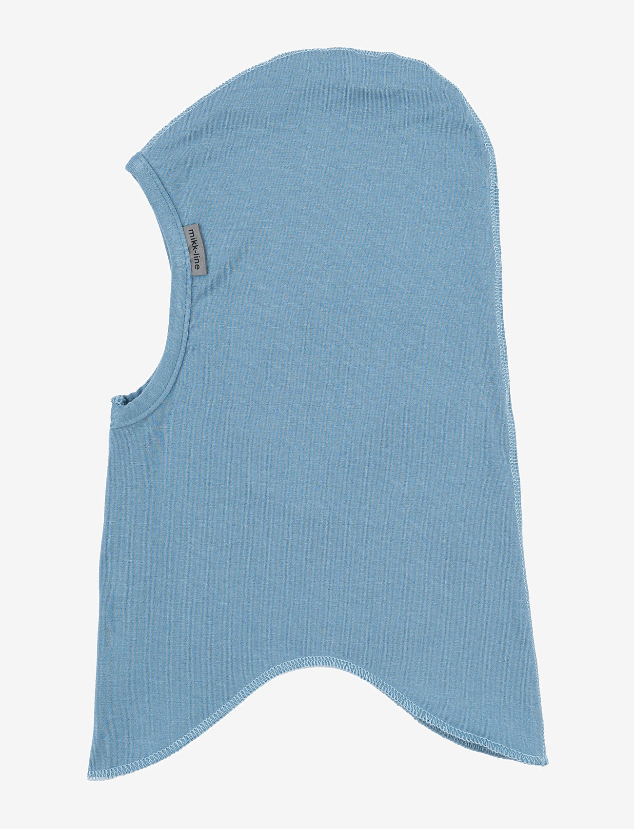 mikk-line - Viscose Elastane Balaclava-Solid - faded denim - 0