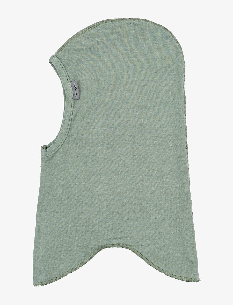mikk-line - Viscose Elastane Balaclava-Solid - talveaksessuaarid - green bay - 0