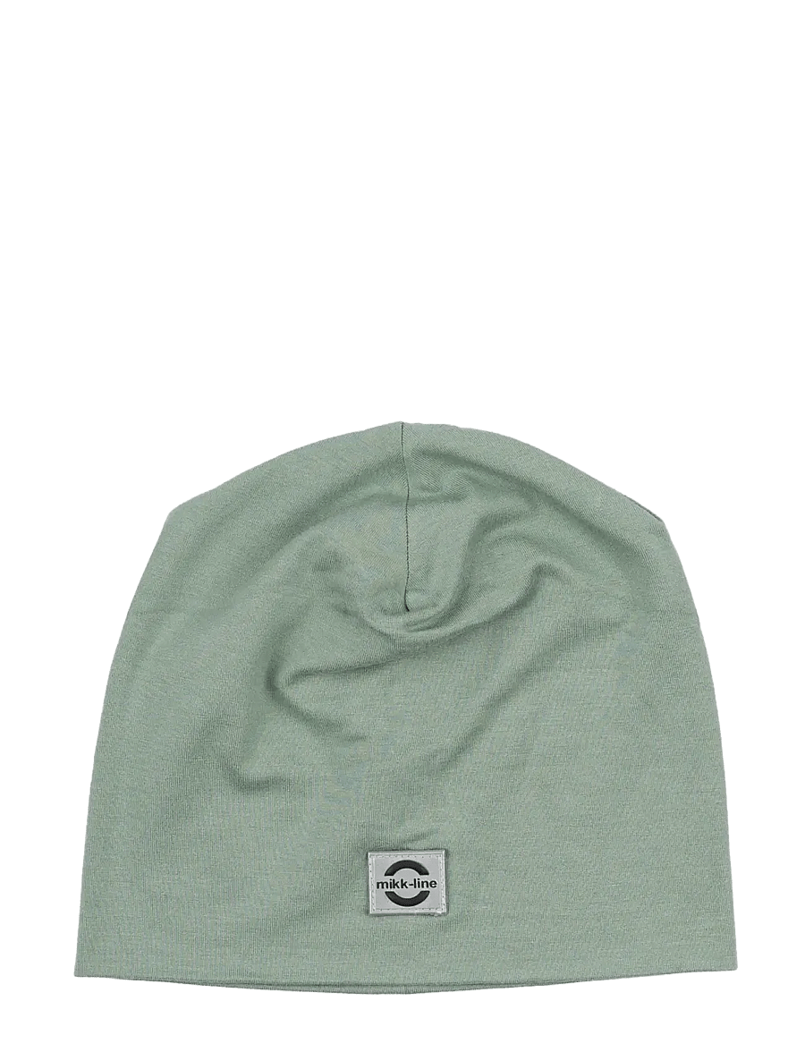 mikk-line - Viscose Elastane Hat - Solid - beanies - green bay - 0
