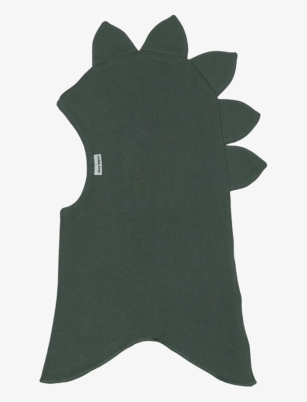 mikk-line - Cotton Balaclava Dino - Double - winter accessories - balsam green - 0